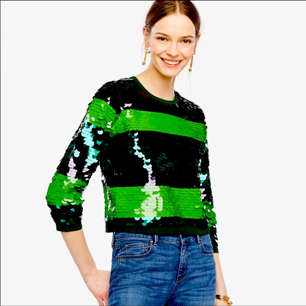 Sequin Sweater